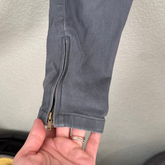 Umgee Moto Skinny Jean Stretch Gray size Small - Picture 4 of 12